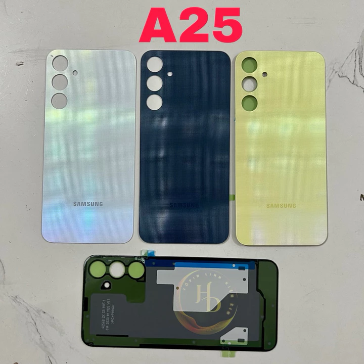 Nắp lưng Samsung A25 – Hàng Zin Hãng dùng thay thế cho nắp lưng trày xước cũ hỏng