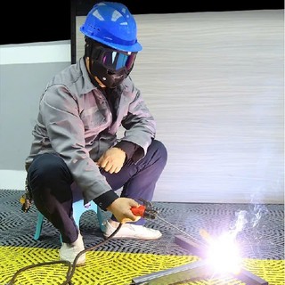 Mặt Nạ Bảo Hộ Lao Động - Mặt Nạ Hàn, Kính Hàn Xì, Mặt Nạ Phượt Cản Gió Chống Bụi Đủ Màu - Kho Sỉ Gia Dụng Alulu