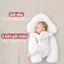 Gối Chặn U Cho Bé Royal Chất Liệu Muslin Giúp Cố Định Tư Thế Bé Thiết Kế 2 Mặt Kèm Dây Rút Tuy Chỉnh