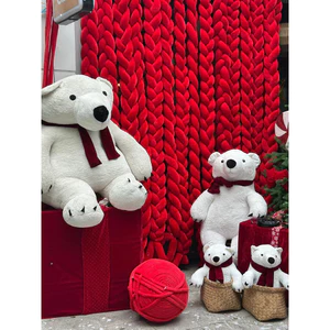 Len khổng lồ trang trí Noel