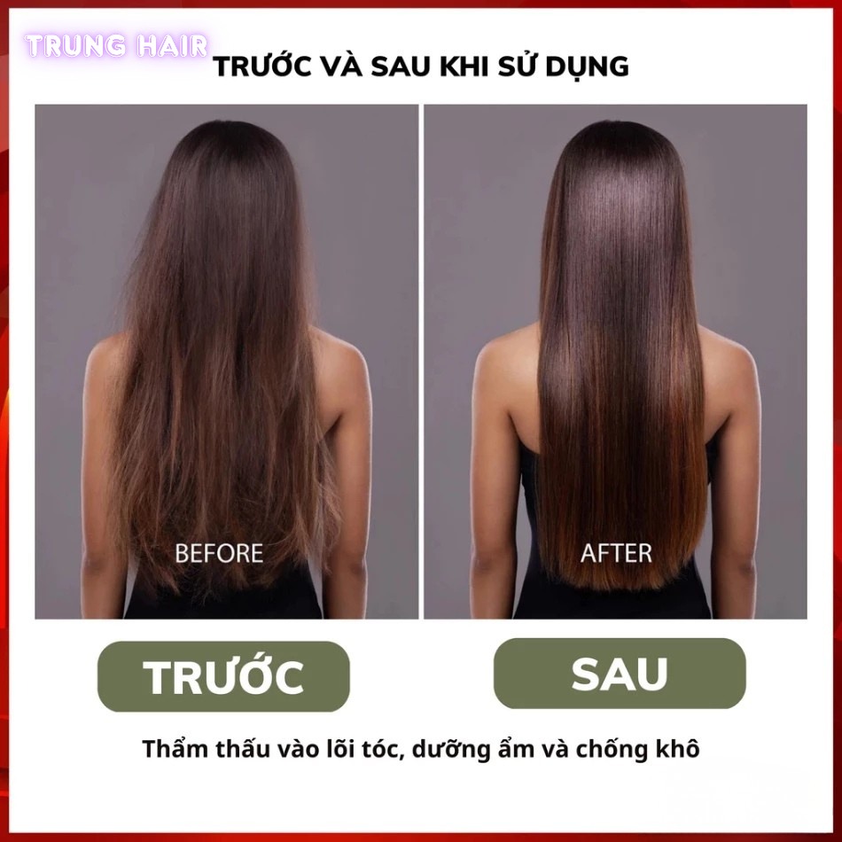 Kem ủ tóc Collagen PRM phục hồi tóc hư tổn chuyên sâu tại nhà giúp tóc chắc khỏe, mềm mượt