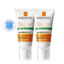 Bộ đôi kem chống nắng nâng tone cho da dầu La Roche-Posay Anthelios XL SPF50+ 50ml
