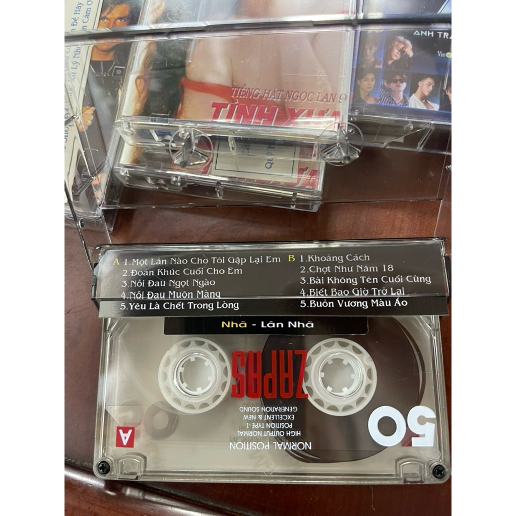 Băng Cassette Lân Nhã - Nhã