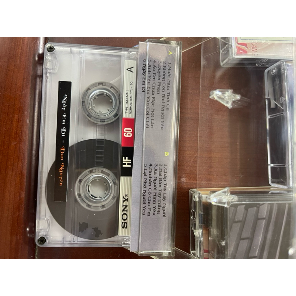 Băng Cassette Đan Nguyên - Ngày Em Đi