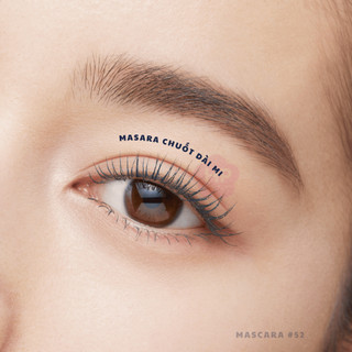 Mascara Kissme Chuốt  Cong Và Dài Mi Chống Lem Trôi Kissme Long And Curl Bản Giới Hạn Màu Xám Tro 52
