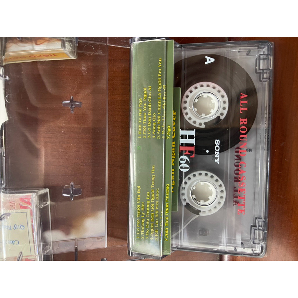 Băng Cassette Ngân Ngân - Có Một Người Vẫn Đợi