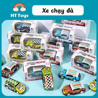 Mô hình xe oto chạy đà nhỏ xinh cho bé HT Toys
