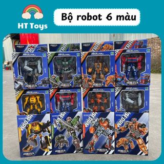 Bộ đồ chơi Siêu nhân robot biến hình mẫu mới HT Toys