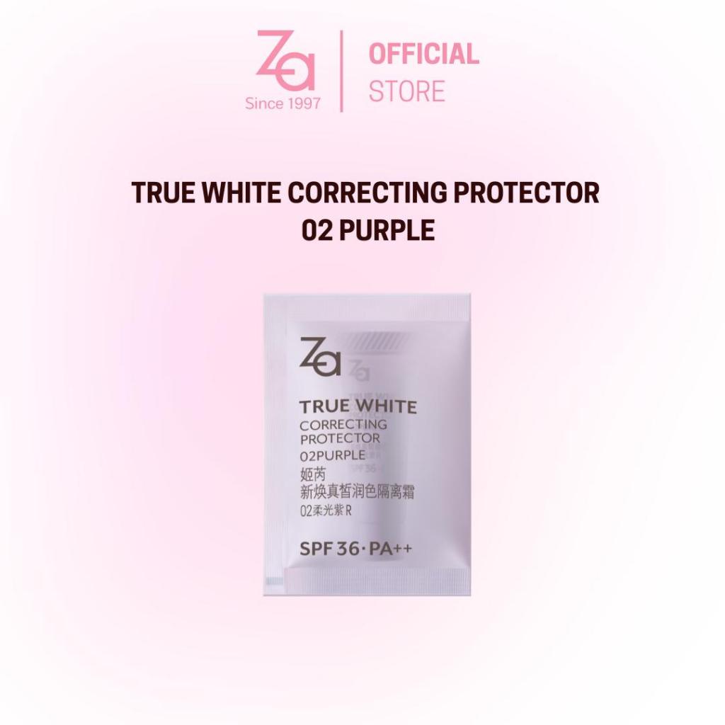 Za Kem Lót Trang Điểm SPF Kiềm Dầu Nâng Tone Dưỡng Da 1.5g