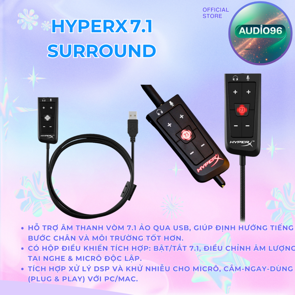 soundcard hyperx - Giá Tốt, Sale Tháng 08, Freeship 0Đ | Shopee Việt Nam