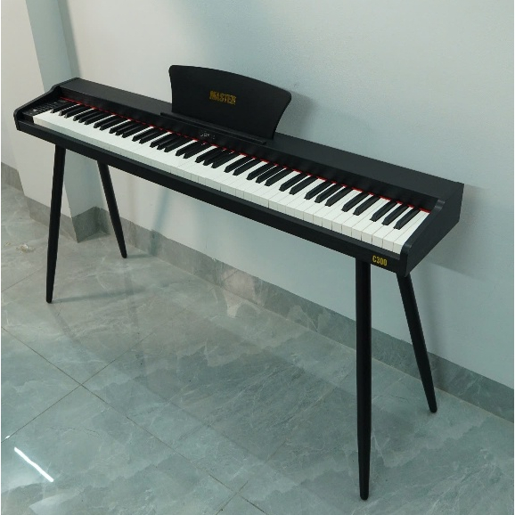 PIANO MASTER C300 - KÈM 4 CHÂN SẮT - ĐÀN PIANO DÀNH CHO NGƯỜI MỚI