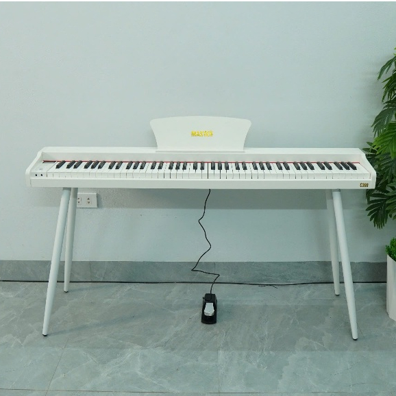 PIANO MASTER C300 - KÈM 4 CHÂN SẮT - ĐÀN PIANO DÀNH CHO NGƯỜI MỚI