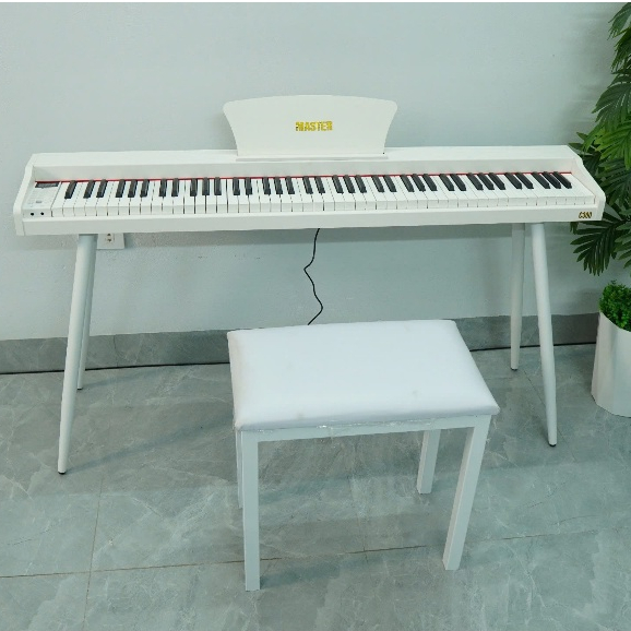 PIANO MASTER C300 - KÈM 4 CHÂN SẮT - ĐÀN PIANO DÀNH CHO NGƯỜI MỚI