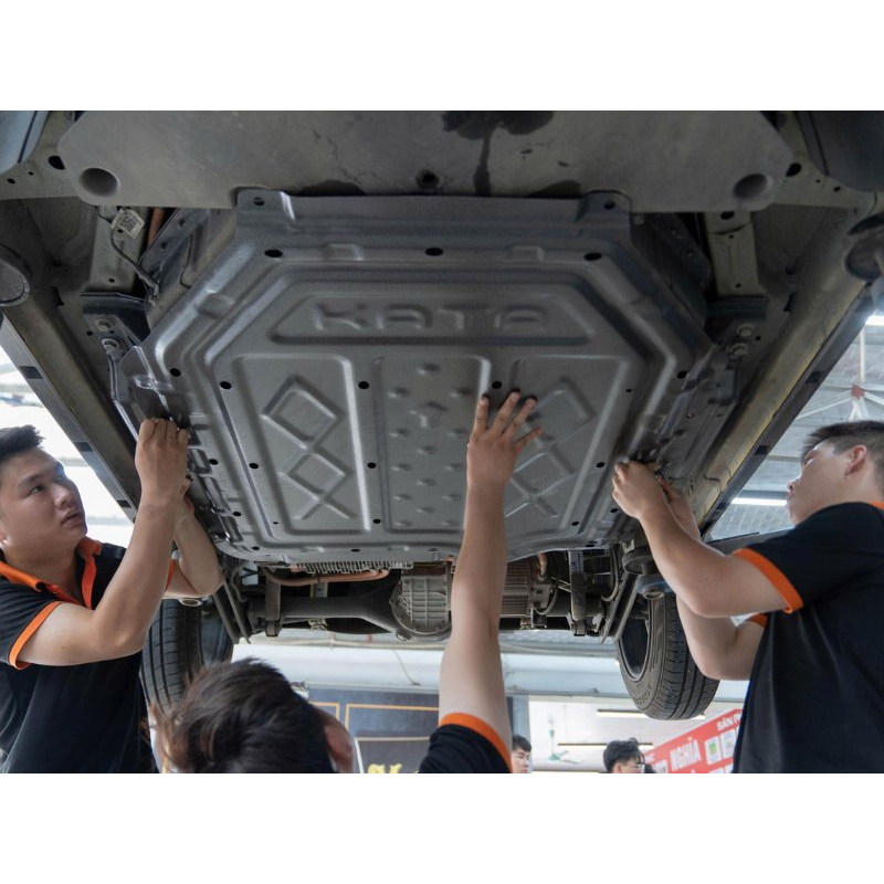 Giáp bảo vệ pin KATA cho xe Vinfast chính hãng cao cấp chống ăn mòn, tản nhiệt hiệu quả, thiết kế chuyên biệt