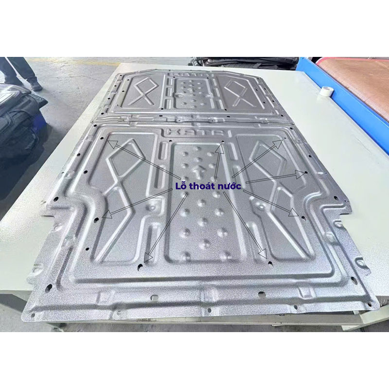 Giáp bảo vệ pin KATA cho xe Vinfast chính hãng cao cấp chống ăn mòn, tản nhiệt hiệu quả, thiết kế chuyên biệt