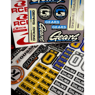 Set Tem Sticker In Ép Nhiệt, Co 7 Mẫu, Size Lớn & Nhỏ Nhiều Chi Tiết Tuỳ Chỉnh |SGDC - 1 Bộ|