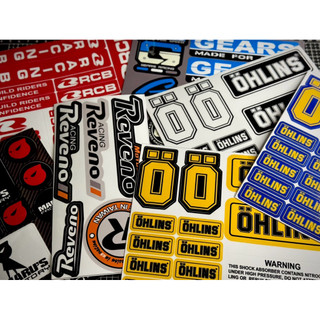 Set Tem Sticker In Ép Nhiệt, Co 7 Mẫu, Size Lớn & Nhỏ Nhiều Chi Tiết Tuỳ Chỉnh |SGDC - 1 Bộ|