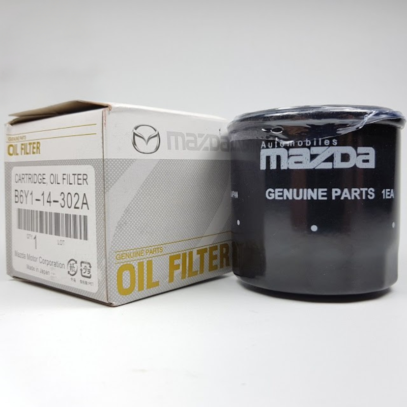 Lọc Nhớt Động Cơ, Lọc Dầu Xe Mazda 2, Mazda 3, Mazda 6, Mazda CX5, Mazda CX8 (Mã: B6Y114302A)