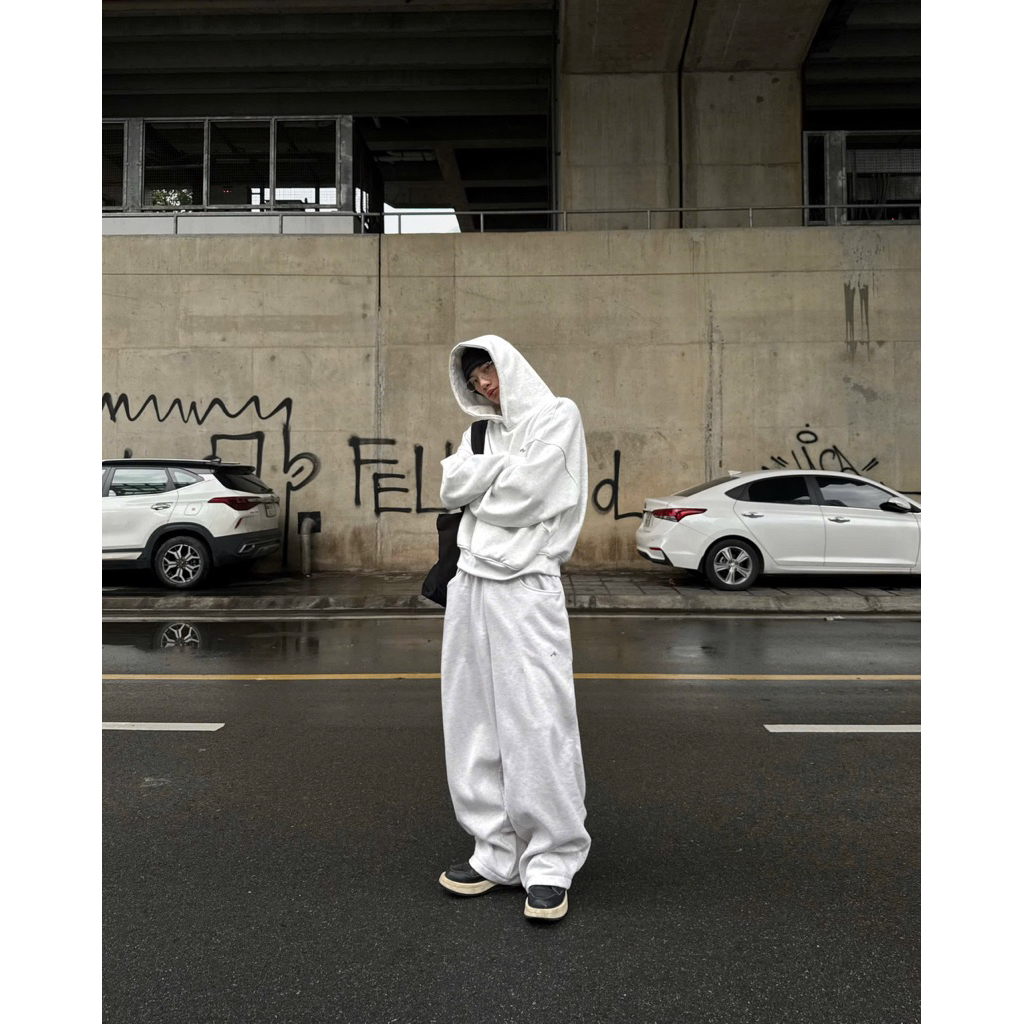 CORE HOODIE - Áo hoodie cotton Premium 400GSM Whose Studio | BigBuy360 - bigbuy360.vn