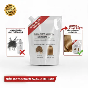 Kem Hấp Ủ Phục Hồi Tóc SIFANKOU 1000ml - Phục Hồi Giảm Gãy Rụng Cho Tóc Mềm Mượt