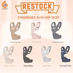Địu Em Bé Restock Ergobaby Alta Hip Seat - Hàng Chính Hãng — ảnh 5