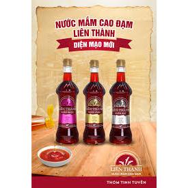 [TẶNG QUÀ HĐ 200K TRỞ LÊN TỪ 05-08.07]Nước Mắm Liên Thành Nhãn Vàng Chai 600ml