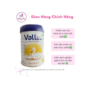 {Hot} Sữa Vallac đủ số cho bé 1-2-3 {giật nắp +quà}
