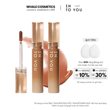 Son Bóng Into You Syrup Glossy Lip Gel Tint (2.4g)