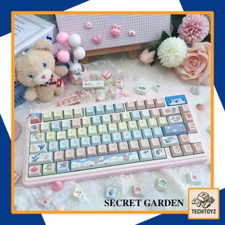Tổng Hợp Keycaps MOA  - Siêu Dễ Thương - PBT DyeSub - MOA Profile