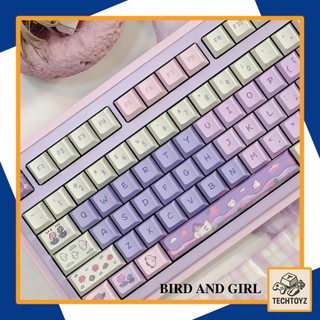 Tổng Hợp Keycaps MOA  - Siêu Dễ Thương - PBT DyeSub - MOA Profile