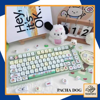 Tổng Hợp Keycaps MOA  - Siêu Dễ Thương - PBT DyeSub - MOA Profile