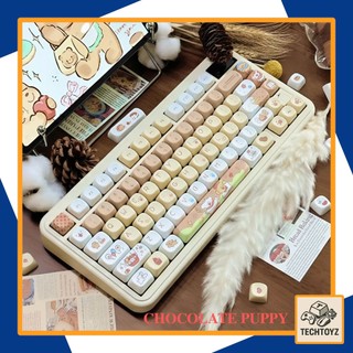Tổng Hợp Keycaps MOA  - Siêu Dễ Thương - PBT DyeSub - MOA Profile