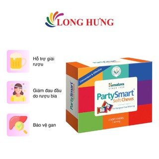 Viên nhai bảo vệ sức khỏe Himalaya Party Smart Soft Chews (2 viên)