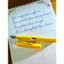 Bút Mài Hoàng Ngọc 08 – Ngòi êm & gai mảnh, chữ siêu đẹp, thân nhẹ chắc, rãnh định vị tay cầm