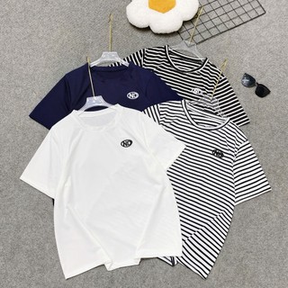 Áo Phông Bigsize Nữ Tay Ngắn Form Rộng Basic Vải Thun Cotton Co Giãn Tốt Cho Chubby 50-92kg A326