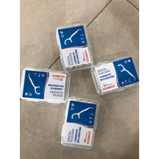 Tăm chỉ nhà khoa sợi chỉ nhỏ chắc chắn siêu mịn hộp lớn 50 chiếc dung cho cả gia đình