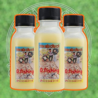 Mua 3 Tặng 1 Chùm Nho - Tinh Mùi DANH Chuyên Cá Tra Chai 80g Cực Nhạy Cá