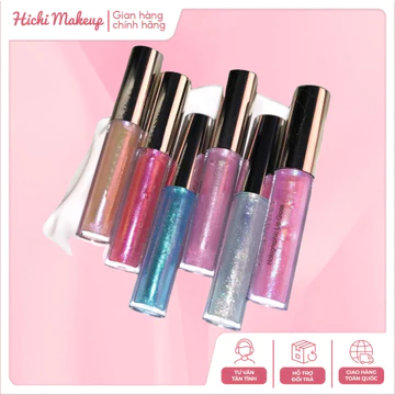 Son Bóng Ánh Nhũ Lip Gloss – Dưỡng Ẩm, Căng Mọng, Lâu Trôi, Cho Môi Lung Linh