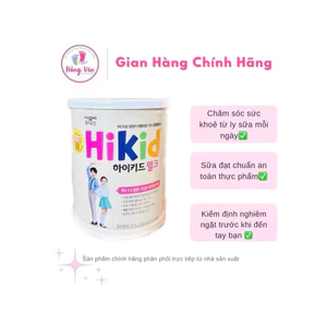 {Hot} Sữa Hikid vani - dê 650g tăng cao cho bé 1-10 tuổi