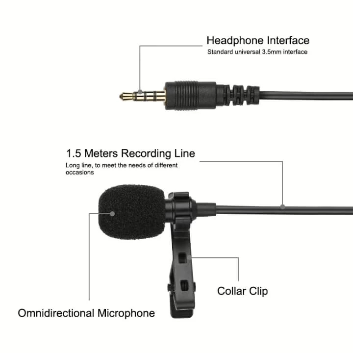 Mic Micro Đàm Thoại Thu Âm Jack 3.5mm TRS TRRS Ghi Âm Quay Video Học Online Họp Trợ Giảng Điện Thoại Máy Tính Laptop NTL | BigBuy360 - bigbuy360.vn