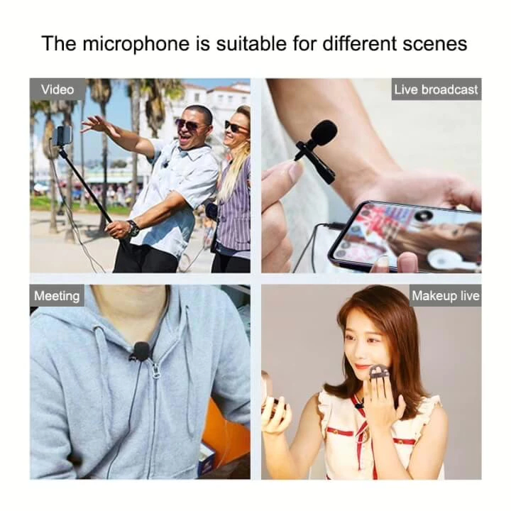 Mic Micro Đàm Thoại Thu Âm Jack 3.5mm TRS TRRS Ghi Âm Quay Video Học Online Họp Trợ Giảng Điện Thoại Máy Tính Laptop NTL | BigBuy360 - bigbuy360.vn