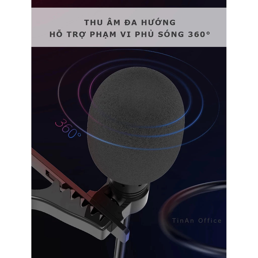 Mic Micro Đàm Thoại Thu Âm Jack 3.5mm TRS TRRS Ghi Âm Quay Video Học Online Họp Trợ Giảng Điện Thoại Máy Tính Laptop NTL | BigBuy360 - bigbuy360.vn