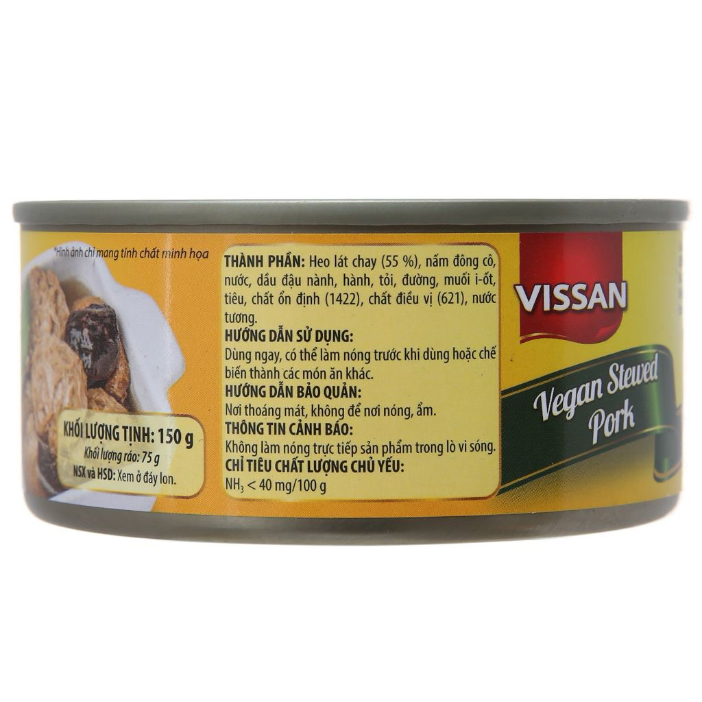 Vissan Combo 5 hộp Ragu Bò Chay 170g Chính Hãng Date 2029