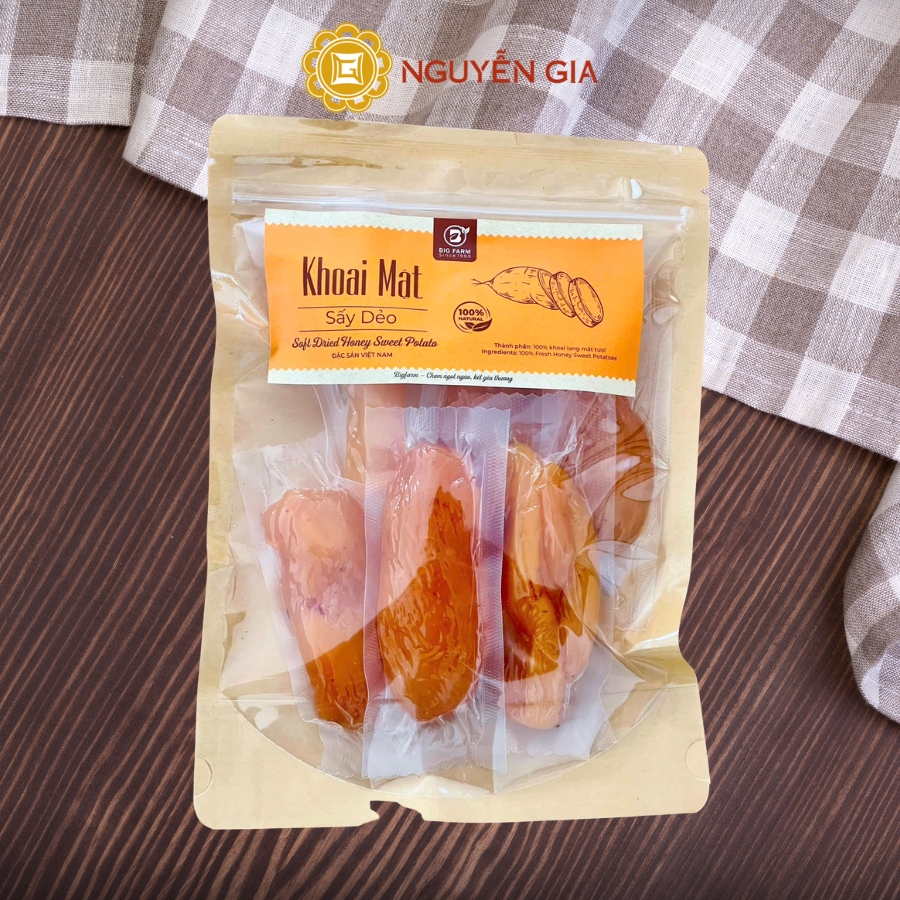 Khoai Mật Sấy Dẻo Bigfarm 400g NGDAV073