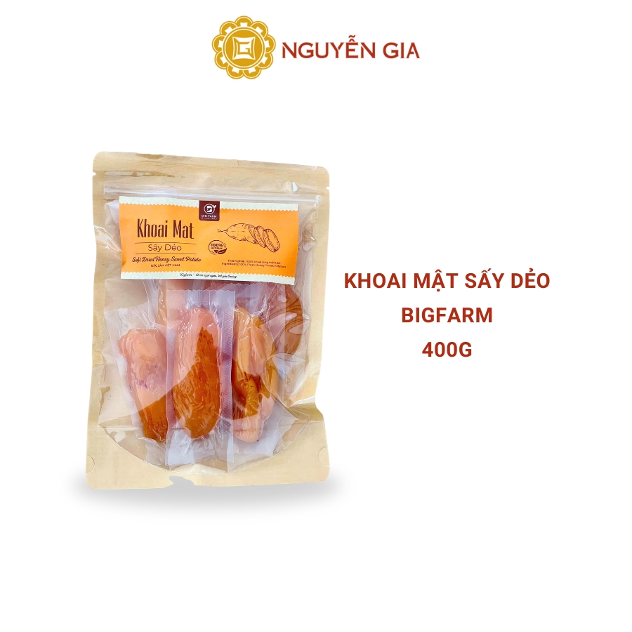 Khoai Mật Sấy Dẻo Bigfarm 400g NGDAV073