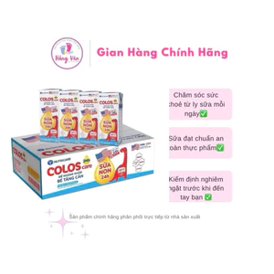{Hot} Sữa non Colos care pha sẵn 110ml cho bé