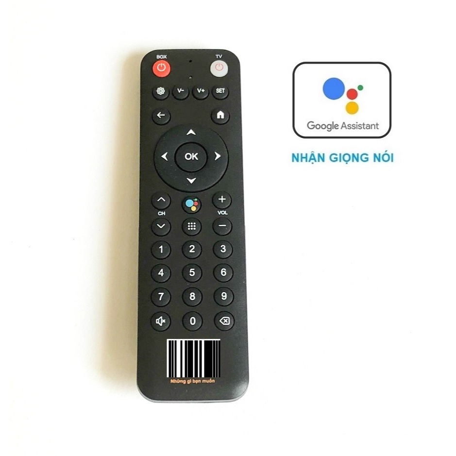 Remote Điều Khiển Đầu Thu Tivi VNPT MyTV Nhận Giọng Nói Hộp Smart TV ...