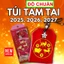 Túi Tam Tai 2026 2027 tuổi Hợi Mão Mùi, túi tam tai hoá giải hạn tam tai