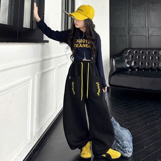 Quần Nỉ Ống Rộng Bé Gái Phong Cách Năng Động – Chất Nỉ Dày Dặn, Siêu Mềm, Phù Hợp Bé 16–42kg