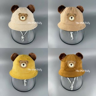[ Bé 2-5 tuổi ] NÓN Chống dịch, chống BỤI BẢO VỆ CHO BÉ TRAI BÉ GÁI